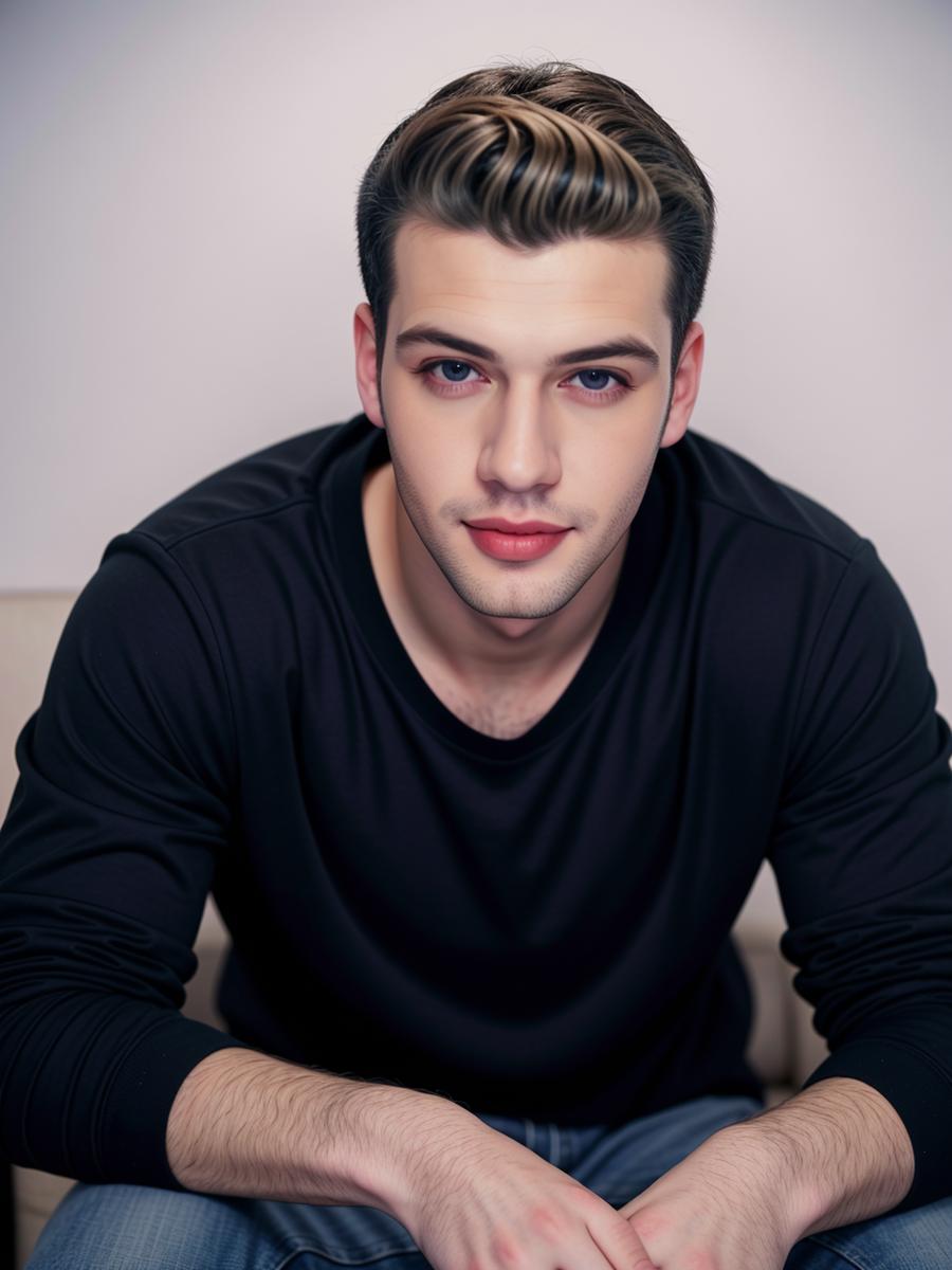 Chat with Mark Feehily, the Anime character AI chatbot