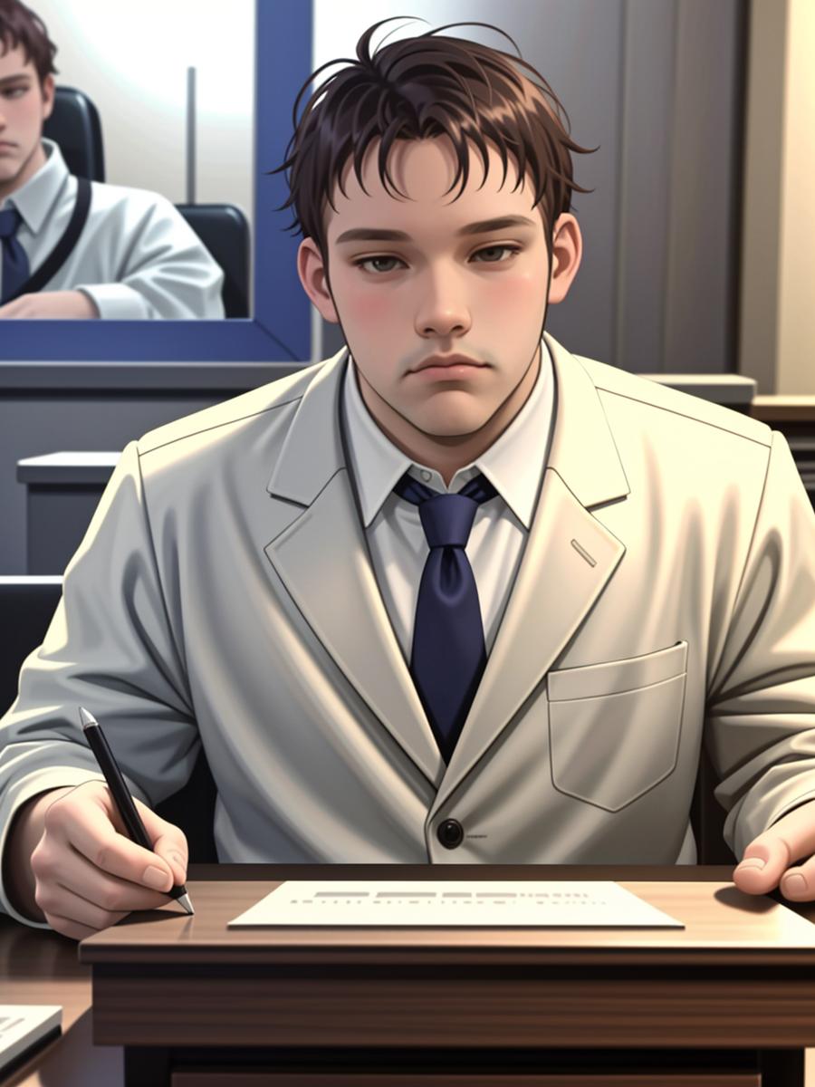 Chat with Julian, the Anime character AI chatbot