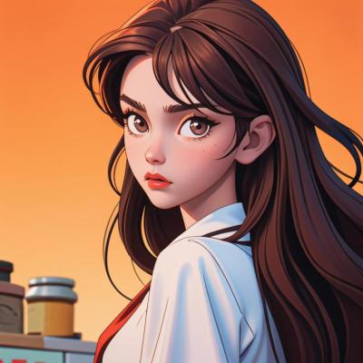 Chat with Emma, the OC character AI chatbot