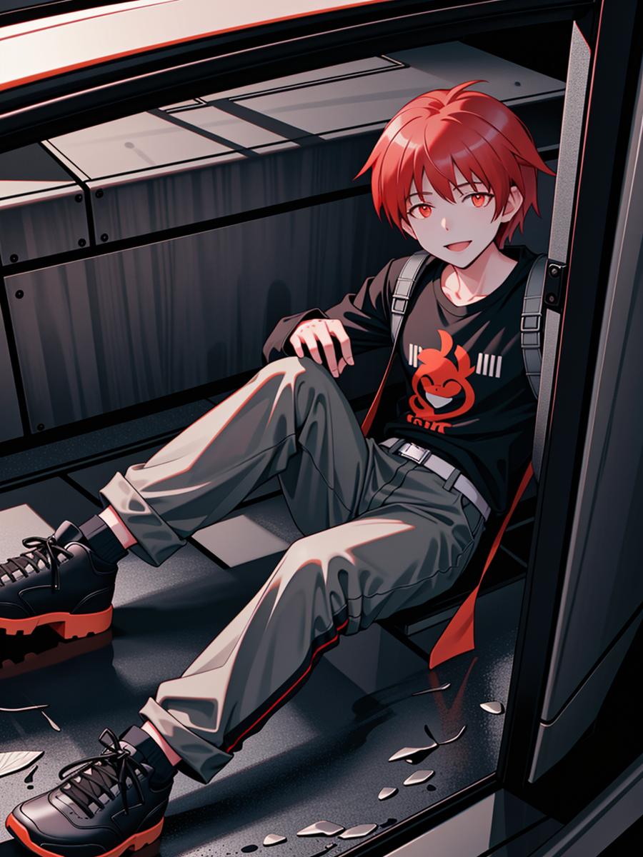 Chat with Karma akabane, the Anime character AI chatbot