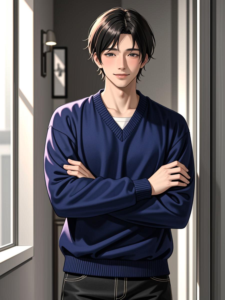 Chat with Luke, the  character AI chatbot