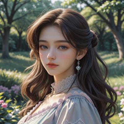 Chat with hannah, the Anime character AI chatbot