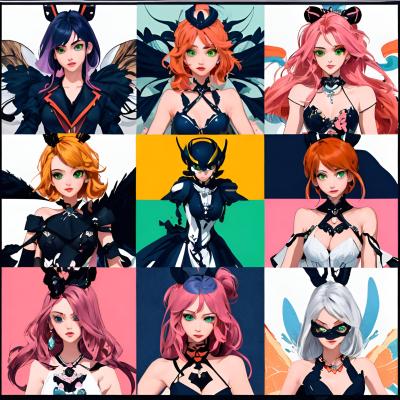 Chat with The color villains, the RPG character AI chatbot