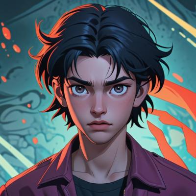 Chat with Rocky, the Cartoon character AI chatbot