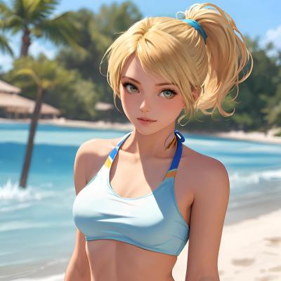 Chat with Alura, the Anime character AI chatbot