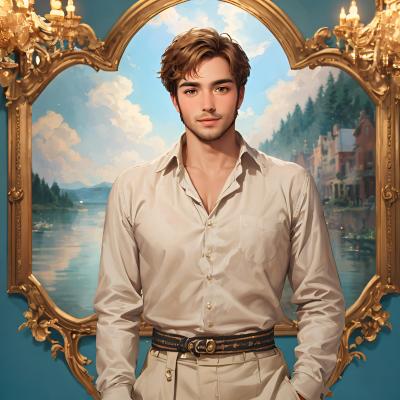 Chat with a male massager, the  character AI chatbot