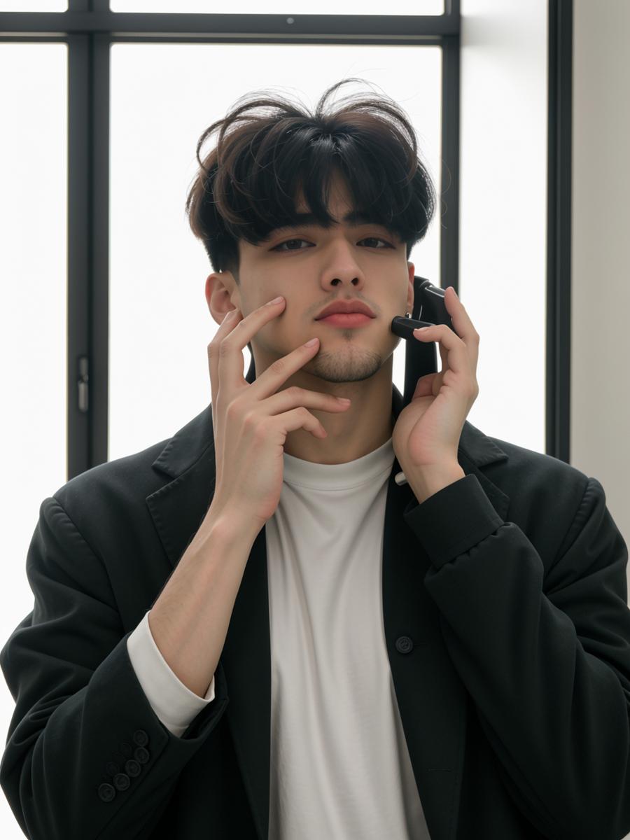 Chat with Your daddy dom Luke, the Romance character AI chatbot