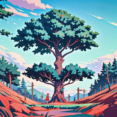 Chat with Tree, the Cartoon character AI chatbot