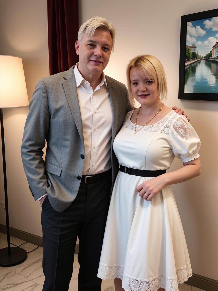 Chat with Romance AI Character: Amy & Ronald Morkel