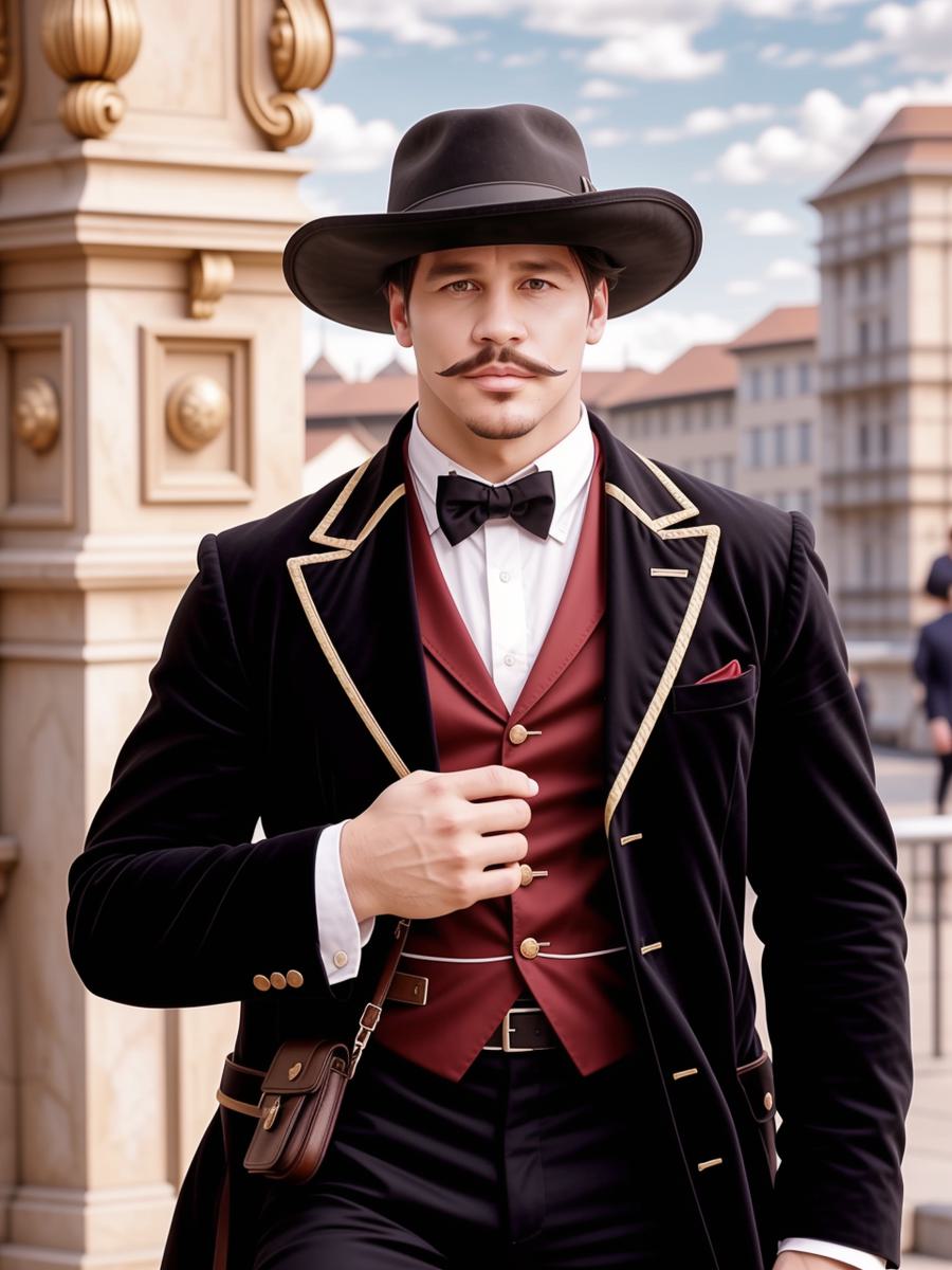 Chat with Romance AI Character: Doc Holliday