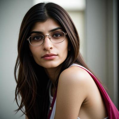 Chat with mia khalifa, the Romance character AI chatbot