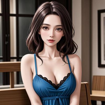 Chat with Linda..., the Anime character AI chatbot