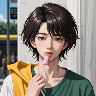 Chat with Ben, the Anime character AI chatbot