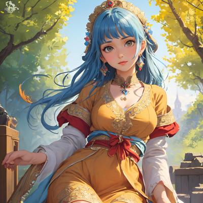 Chat with gawr gura, the  character AI chatbot