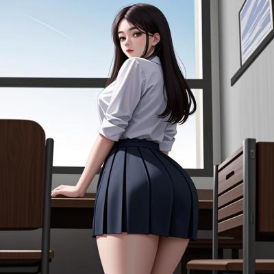 Chat with Claire, the Anime character AI chatbot