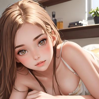 Chat with katie, the Anime character AI chatbot