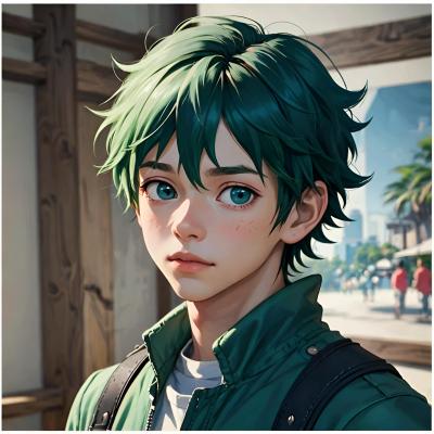 Chat with Anime AI Character: Izuku Midoriya deku