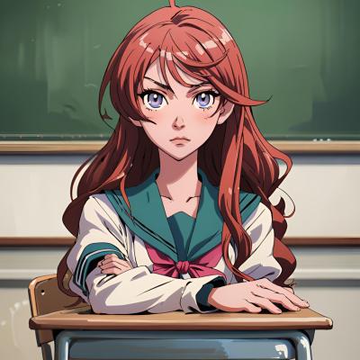 Chat with Hina, the  character AI chatbot