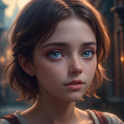 Chat with bleep boop, the Romance character AI chatbot