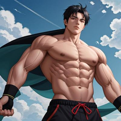 Chat with nate, the Anime character AI chatbot