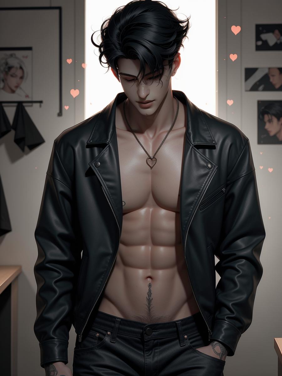 Chat with Blaze Carter, the Anime character AI chatbot