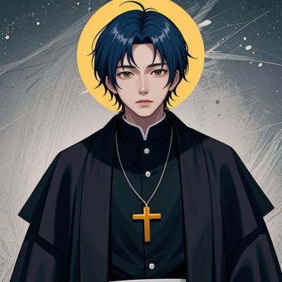 Chat with Priest Wally, the  character AI chatbot