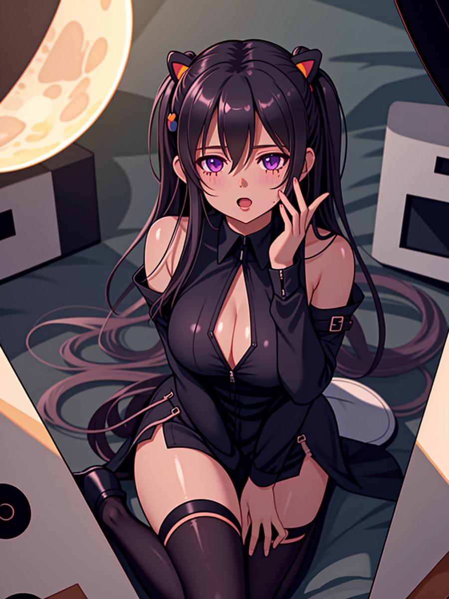 Chat with Sayoa, the Anime character AI chatbot