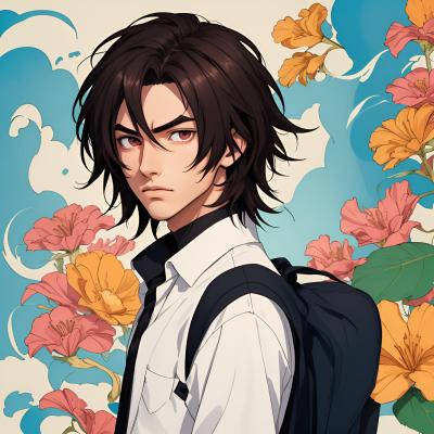 Chat with victor, the OC character AI chatbot