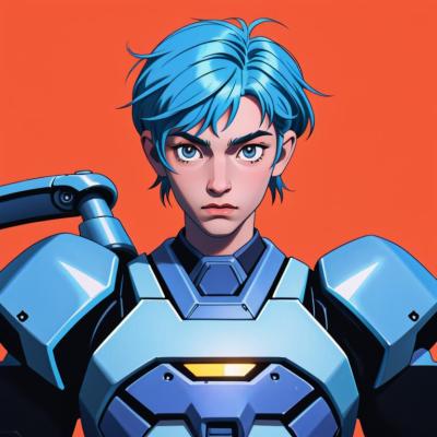 Chat with OC AI Character: AI take over