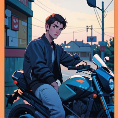 Chat with Tarakia, the Anime character AI chatbot