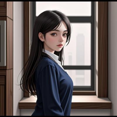 Chat with Sara, the Anime character AI chatbot