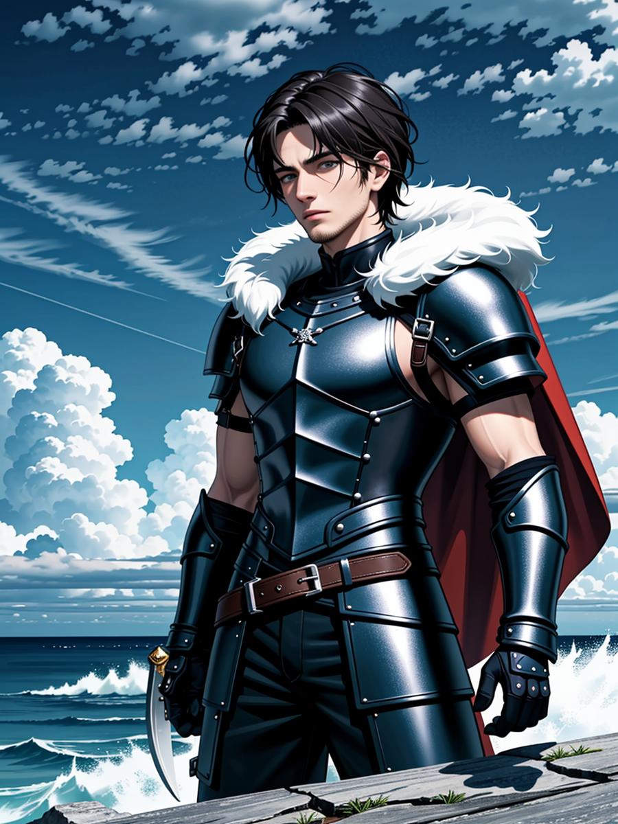 Chat with Jack, the Anime character AI chatbot