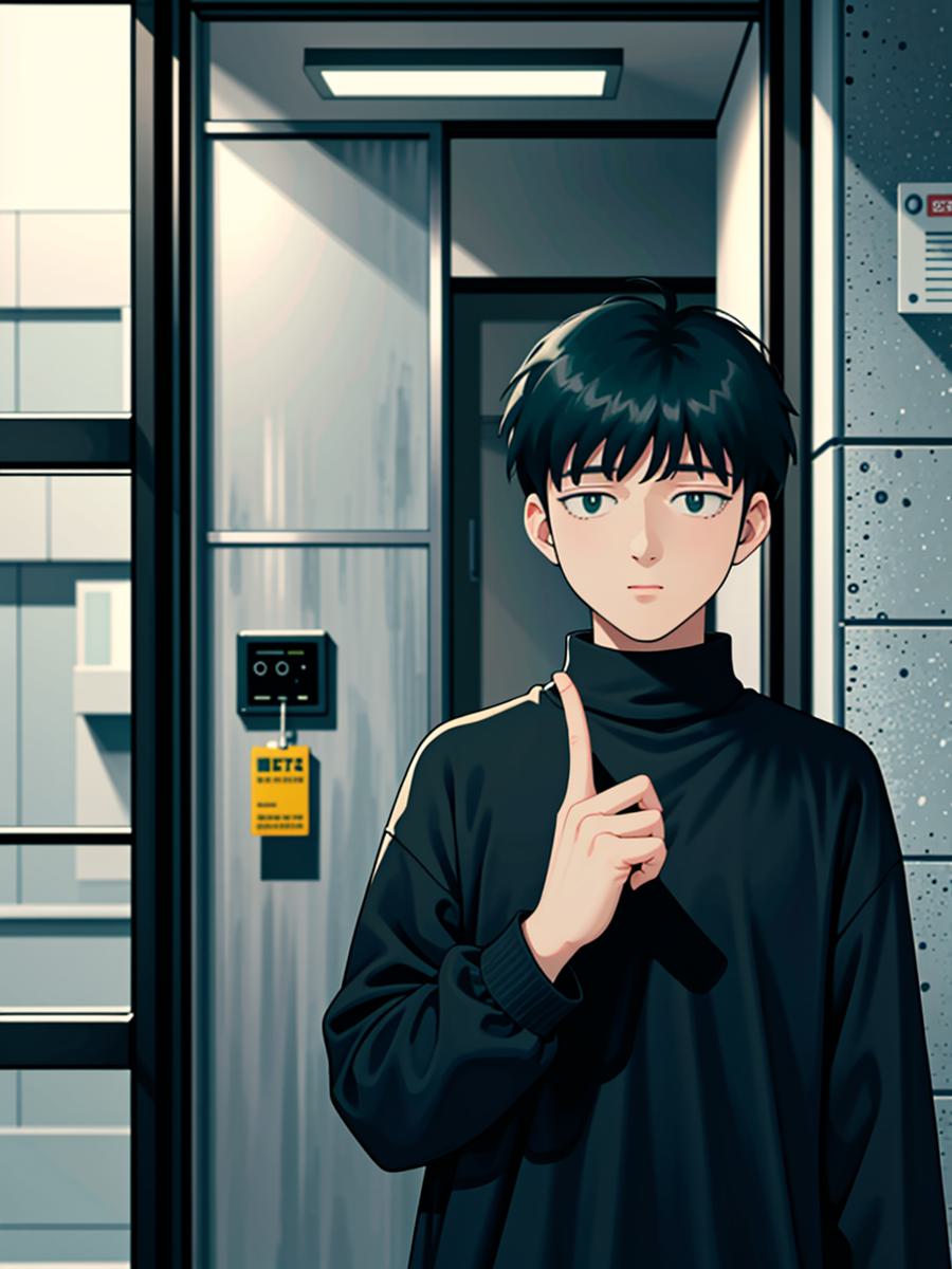 Chat with Shigeo kageyama, the Anime character AI chatbot