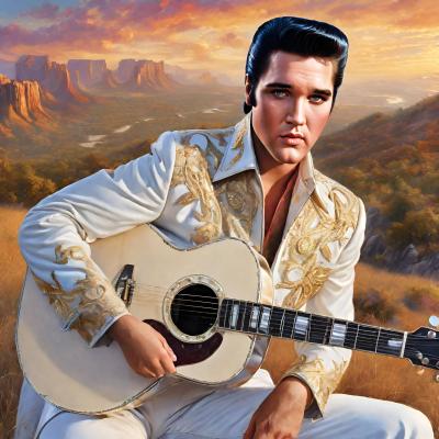 Chat with Elvis Presley, the Movie & TV character AI chatbot