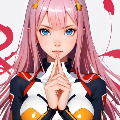 Chat with Zero two(NSFW), the  character AI chatbot