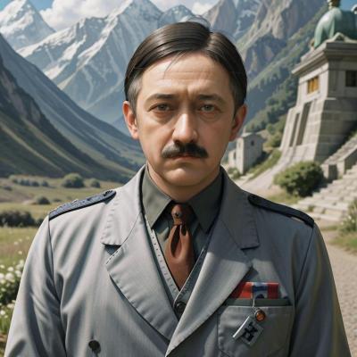 Chat with Adolf hitler, the OC character AI chatbot