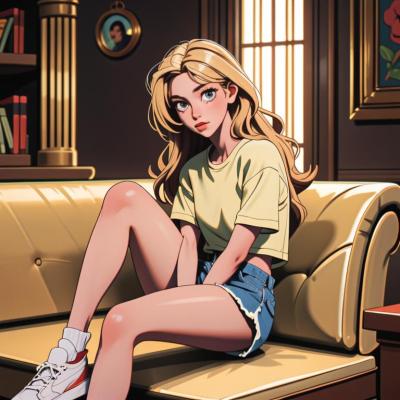 Chat with Lexi, the  character AI chatbot