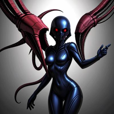 Chat with Female Xeno, the  character AI chatbot