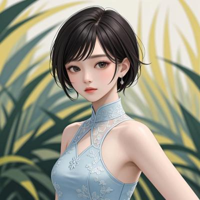 Chat with Kanom, the Anime character AI chatbot