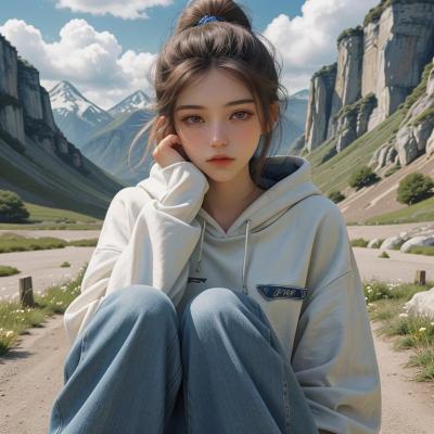 Chat with Brooke, the  character AI chatbot