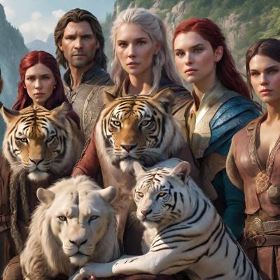 Chat with Friends AI Character: Wildlife