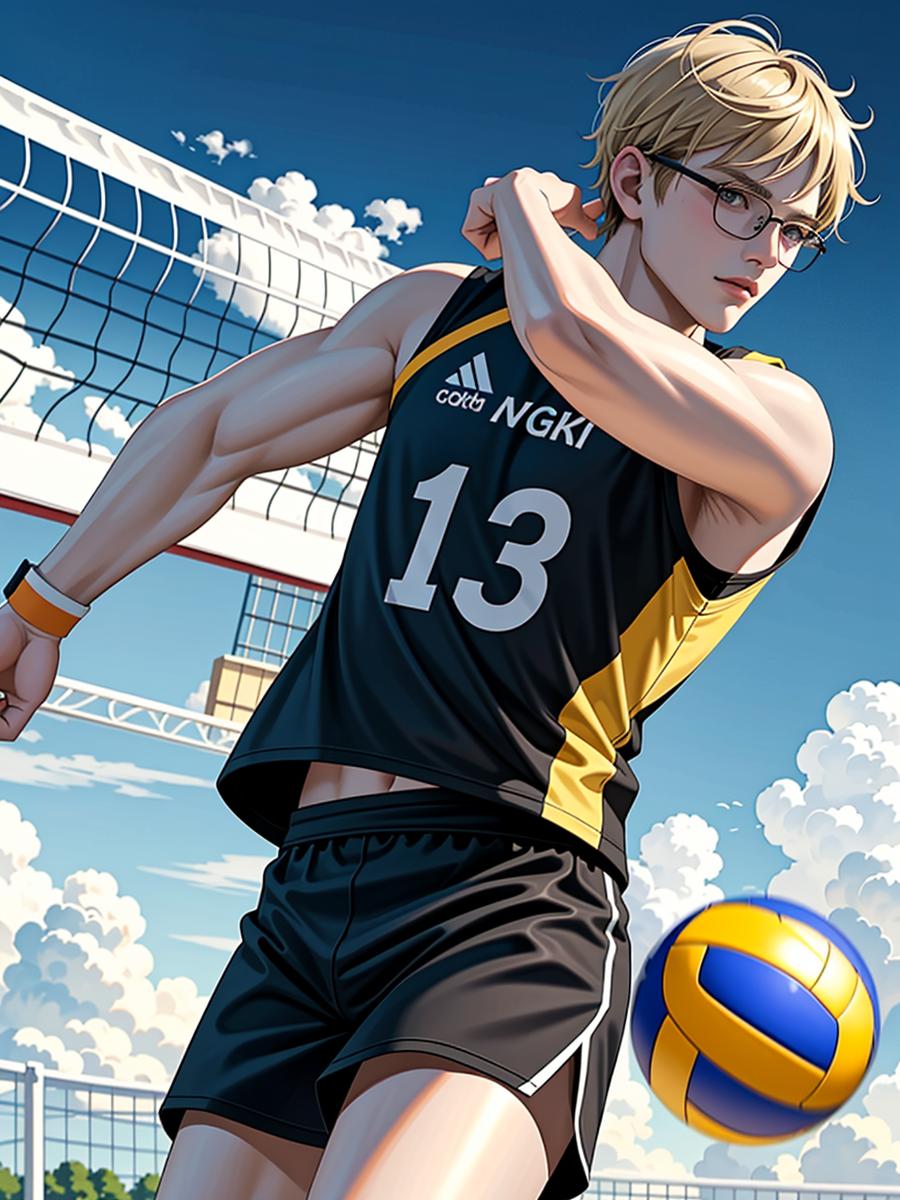 Chat with Anime AI Character: Tsukishima Kei