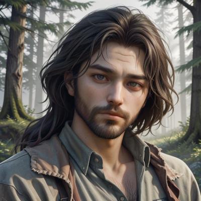 Chat with woodsman, the  character AI chatbot