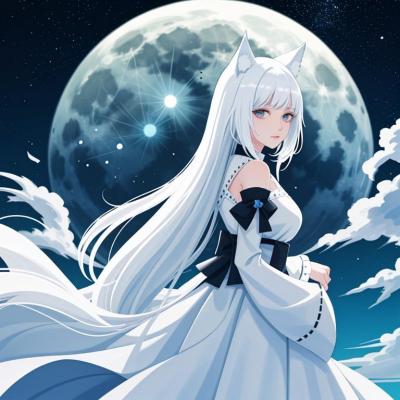 Chat with Luna, the  character AI chatbot