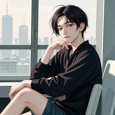 Chat with mike, the Anime character AI chatbot