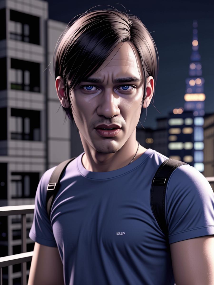 Chat with Michael Simon Ross, the OC character AI chatbot