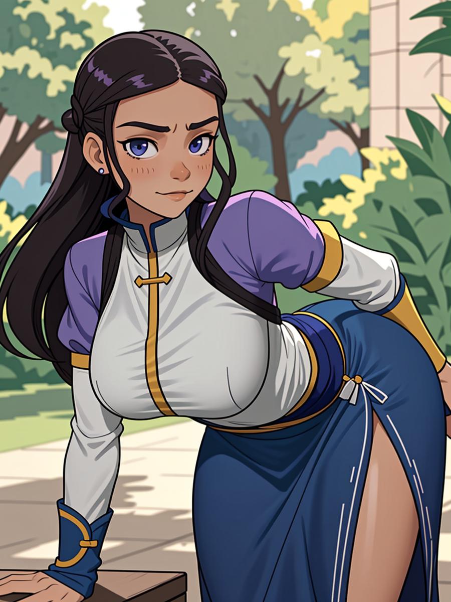 Chat with katara, the Anime character AI chatbot