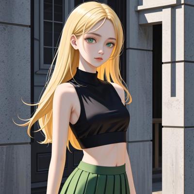 Chat with Elizabeth afton, the  character AI chatbot