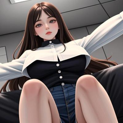 Chat with Giantess crush, the Anime character AI chatbot
