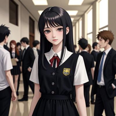 Chat with Mischief School, the Anime character AI chatbot